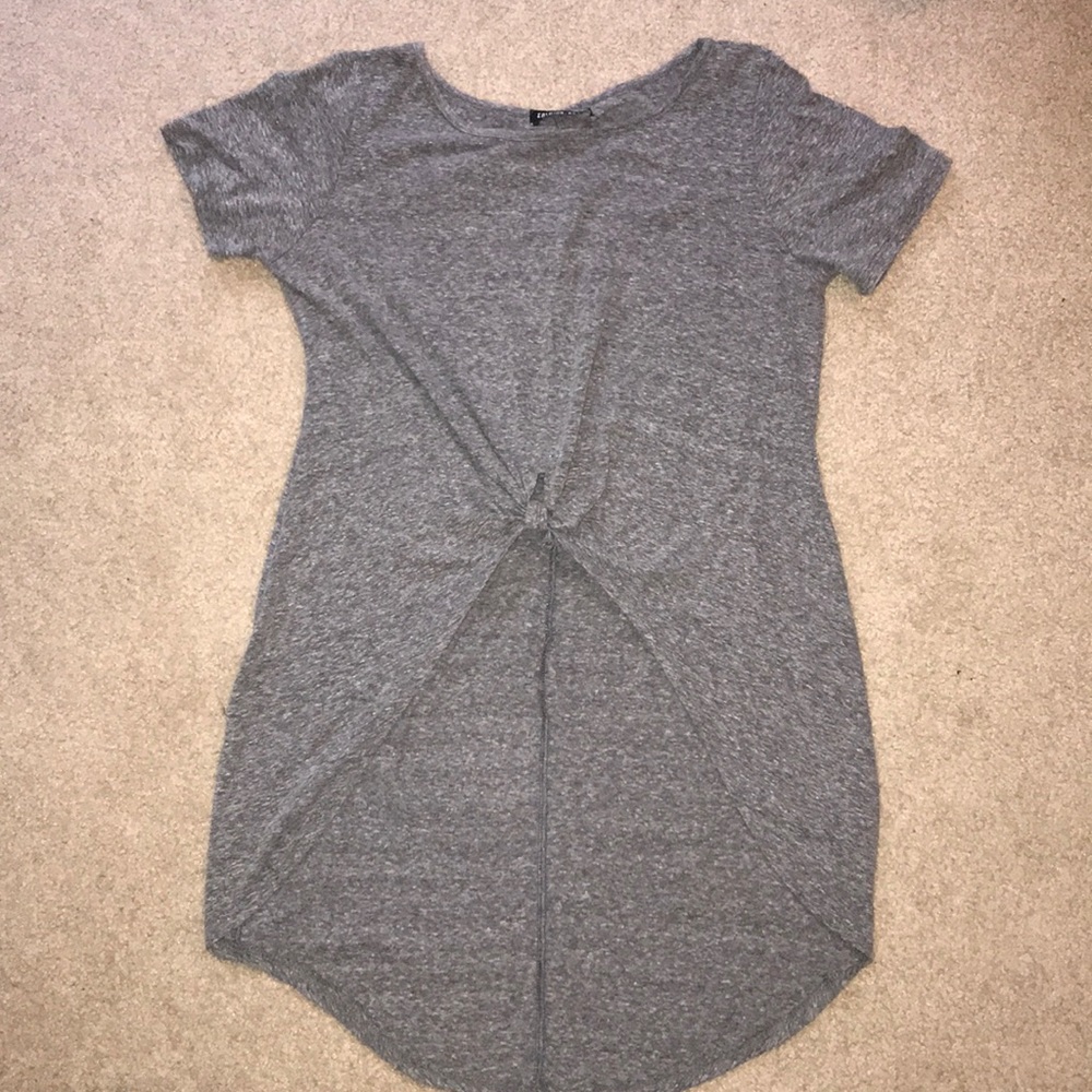 Knotted Crop Top